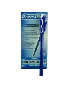 Boligrafo Borrable Azul Paper Mate G82181 New02 (b12)