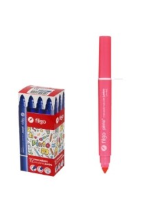 Marcador P/red. Filgo Rosa Jumbo Cmj-c12-009 Fil01 (b12)