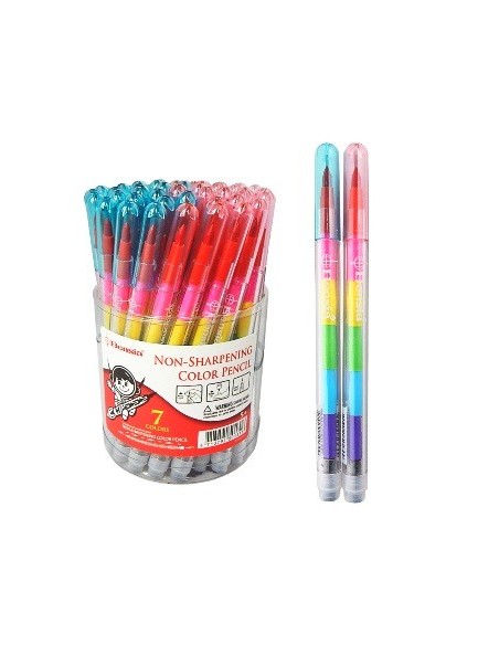 Crayon 7 Colores Punta Intercambiable 150130 Col01 (48)