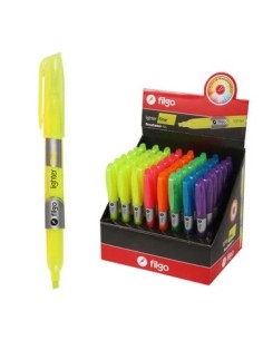 Resaltador Fino P/bis. Amarillo Filgo Slf-c12-205 Fil01 (b12)