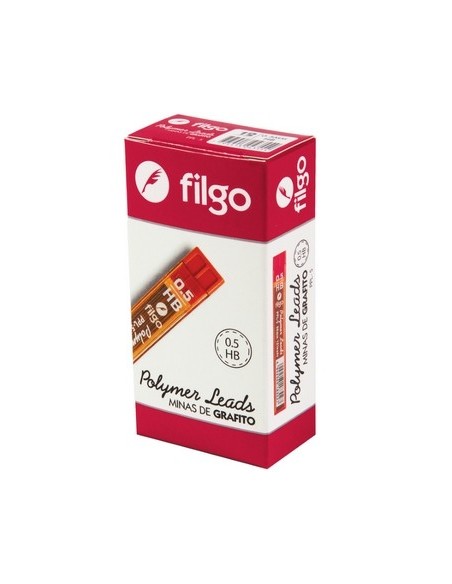 Minas 0 5mm B Filgo Tubo X12 Ppl5-c12-b Fil01