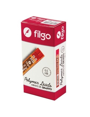 Minas 0 5mm Hb Filgo Tubo X12 Ppl5-c12-hb Fil01