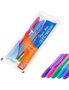 Boligrafo Paper Mate X4 Surt Fashion La8233 New02