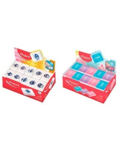 Goma Borrar Lapiz Soft Essentials 112911 Map01 (b800/40)