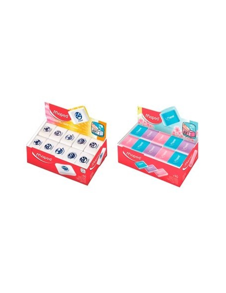 Goma Borrar Lapiz Soft Essentials 112911 Map01 (b800/40)