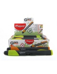Goma Borrar Lapiz Gom-pen Soft Grip 512500 Maped Map01 (b15)