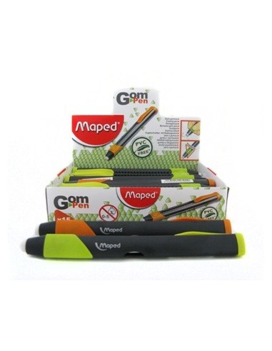 Goma Borrar Lapiz Gom-pen Soft Grip 512500 Maped Map01 (b15)