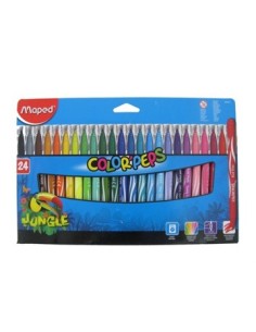 Marcadores X24 Jungle Maped 845422 Map01 (b6)