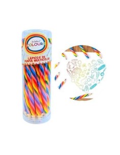 Lapiz X1 Mina Multicolor 23124 18351 21364-23124-27289 28520 Col01 (b10)