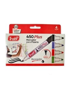 Marcador X4 Pizarra Clasicos 6935 Trabi (30/1)