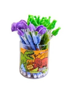 Lapiz Negro C/punta Intercambiable Dino Surt 101792/101545/101910 Col01 (f)