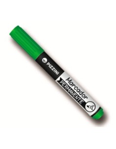 Marcador Perm. P/bis. Verde Pizzini 1170ve Pz01