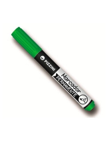 Marcador Perm. P/bis. Verde Pizzini 1170ve Pz01