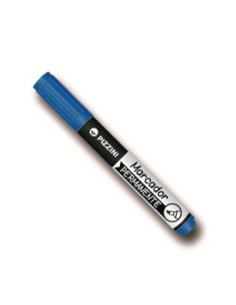 Marcador Perm. P/bis Azul Pizzini 1170az Pz01