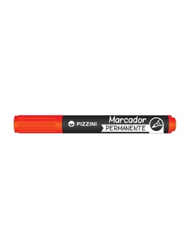 Marcador Perm. P/red Rojo Pizzini 1160rj Pz01