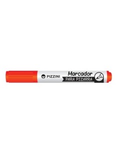 Marcador P/pizarra P/red Rojo Pizzini 1150/1151rj Pz01 (b10/480)