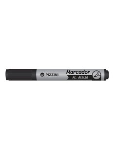 Marcador P/red Negro Al Agua Pizzini 1140ng Pz01 (b480/10)