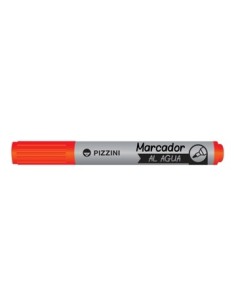 Marcador P/red Rojo Al Agua Pizzini 1140rj Pz01 (b480/10)