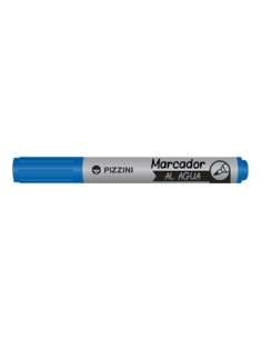 Marcador P/red Azul Al Agua Pizzini 1140az Pz01 (b480/10)