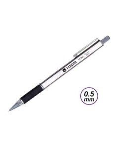 Portamina 0.5mm Metalico C/empunadera Pizzini 1435r Pz01 (b12/144)