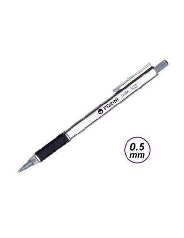 Portamina 0.5mm Metalico C/empunadera Pizzini 1435r Pz01 (b12/144)
