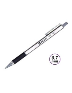 Portamina 0.7mm Metalico C/empunadera Pizzini 1436r Pz01 (b12/144)