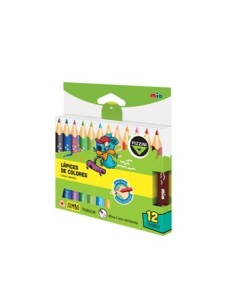 Lapices Color X12 Corto 5mm Jumbo Pizzini Lmcj2712 Pz01 (b240/12)