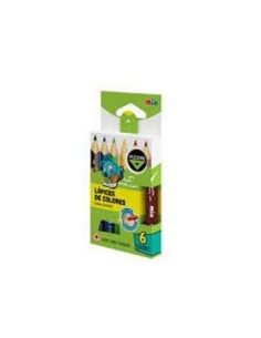 Lapices Color X6 Corto Jumbo Pizzini Lmcj2706 Pz01 (b240/12)