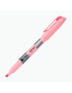 Resaltador Fino Rosa Pastel Slf-c12-309 Fil01 (b12)