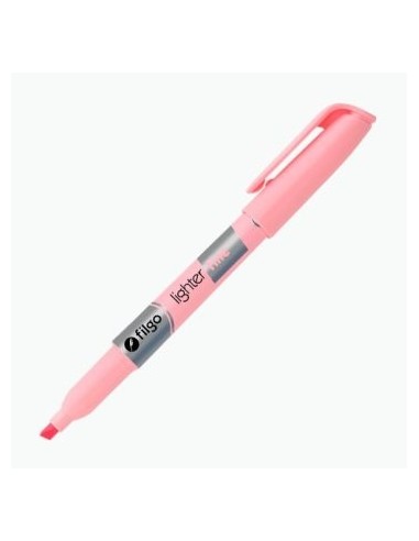 Resaltador Fino Rosa Pastel Slf-c12-309 Fil01 (b12)