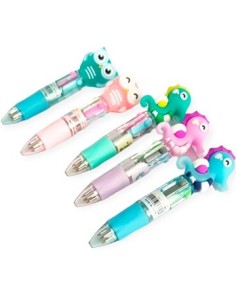 Boligrafo Multi X4 Colores Mini Mod. Surt 225284-25101-5282-25284- 23-76-23-77 Mp01 Yw-5303 25280-25281-25283-27273 Col01  Or