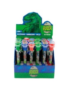 Boligrafo Personajes  Burbujero C/sello Sp122-si388-lj500 Ck01 (b24)