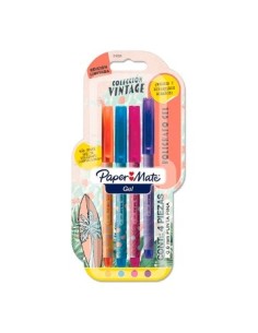 Boligrafo X4 P/fina En Gel Paper Mate Edicion Limitada 2152225-pkg0001227234 New02