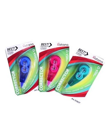 Corrector Cinta Katana 3mm 21025-513617-512117 Ben02- Pen01 (b24)