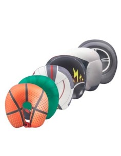 Almohadon P/cuello Estampado 91.7515r Lse01 2