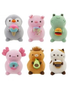 Animales 22cm C/comida 614865arg Wd02 2