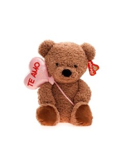 Animales 50cm C/globo Corazon 8830 Phi Phi 2