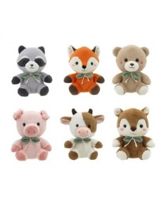 Animales Sentados 20cm C/mono 851098-8.5 Wd02 2