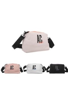 Bandolera Agarrate Catalina Impermeable 3 Cierres Acv26347 Ow01