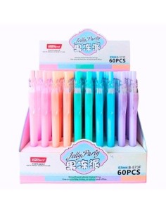 Boligrafo Retractil  Azul 0.5mm Pastel 23139 Col01 (b60) (f)