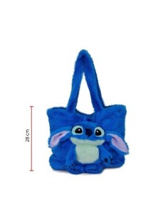 Bolso Stitch Azul 28cm St029 Phi Phi 2