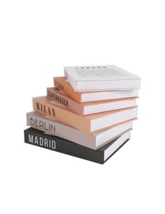 Cajas X 2 Falso Libro Cc201 Cc205 Vgo01