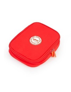 Canopla 1 Cierre Jumbo Pouch Lisa Talbot Azul/gris/ngro/rojo/rosa 6803/6805/6806/6807/6808 Csl01