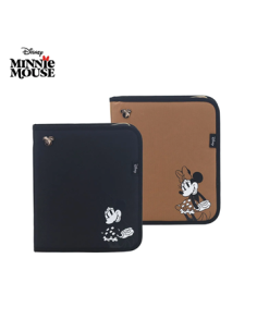 Carpeta N3 Disney Minnie/stitch C/cierre 73.0600007 Lse01 2