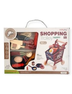 Carro De Supermercado 32 Piezas 16x22x26 Ju0011 Pri02 2