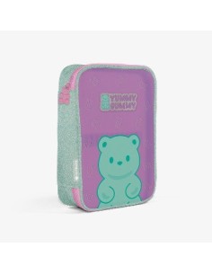 Cartuchera Box 1 Comprart Yummy Gummy C/glitter 4325-22 Mult02