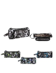 Cartuchera C/2 Divisiones. Estampado Tematico Futbol Owca60048 Ow01 2
