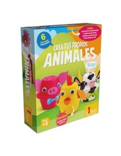 Crea Tus Propios Animales/dinos/mundo Espacial 806 808 492 Bon01 2