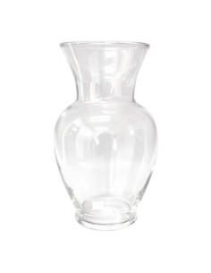 Florero 23cm Anfora Vidrio V4116 Dec01 2