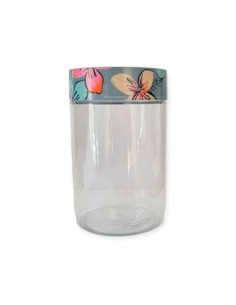 Frasco 1.15 Lt Plastico Tapa C/diseno 13477 Sie01 2